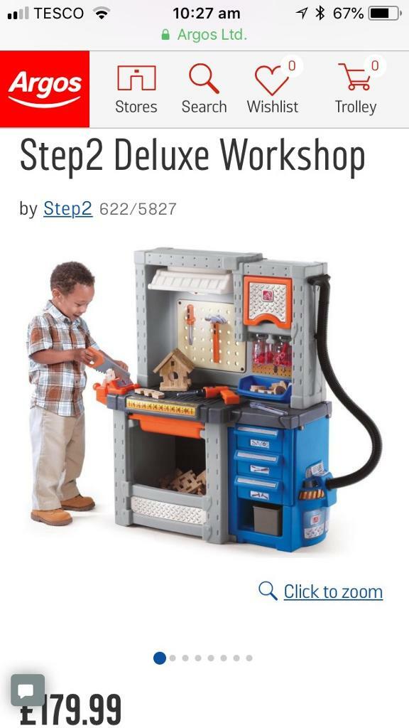bosch toy workbench tesco